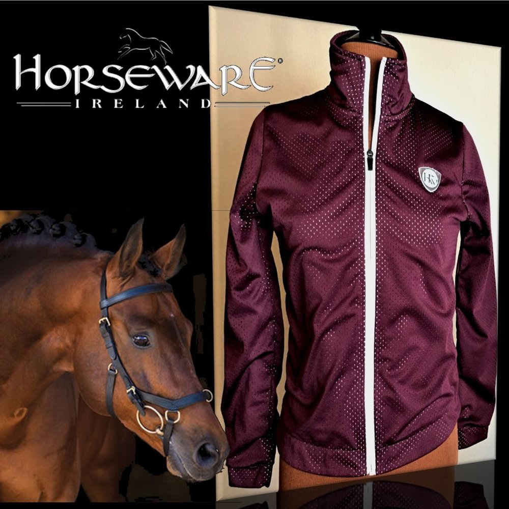 HORSEWARE IRELAND Equestrian Breathable Zip Jacket